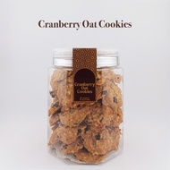 Cranberry Oat Cookies