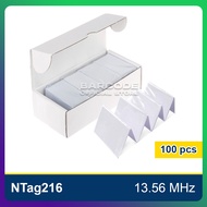 1 Pack RFID NFC Card NTag216 13.56 MHz PVC Card 888 byte Programmable