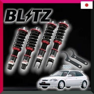 BLITZ Height Adjustable Suspension Kit with Wrench for Civic/Civic Type R EK2/EK3/EK4/EK9 Dampers Fr