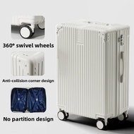 Durable & Secure Trolley Luggage 24 Inch
