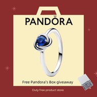 Pandora 100% 925 Silver Jewelry Exquisite Gift Couple Gift Set September Birthstone Eternity Circle 
