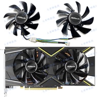 Asrock ASROCK RX5600XT Challenger D OC V2 Graphics Card Radiator Fan T129215Su