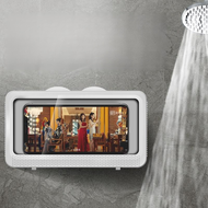 Cell phone box storage waterproof box drama free wallmounted bracket