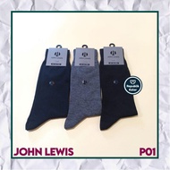 JOHN LEWIS JLEW1S2-P01 Men's Socks | CONTENTS 1 PSG | Antibacterial|