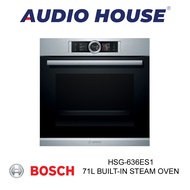 [BULKY] BOSCH HSG636ES1 71L BUILT-IN STEAM OVEN ***2 YEARS WARRANTY***