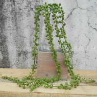 Simulation 5-Head Fruit Lover Tears Succulents Beads Buddha Beans Feel Glue Hanging Orchid Gardening