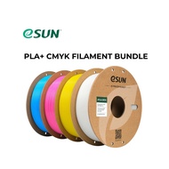 eSUN PLA+ CMYK 3D Printer Filament Bundle 1.75mm 1KG