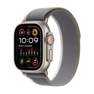 APPLEWatch Ultra 2 GPS + Cellular (49mm., M/L Size, Titanium Case, Green/Gray Trail Loop)