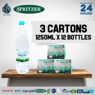SPRITZER Mineral Water (1250ml x 12 Bottles x 3 Cartons)
