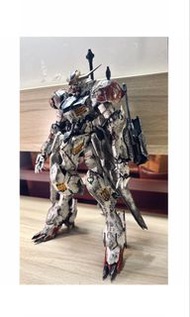 mg Gundam Barbatos Lupus 舊化成品