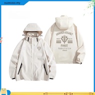 JEEP SPIRIT Waterproof Jacket Three-In-One FleecedMountaineering  Jacket