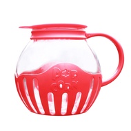 2.25 Quart Micro-Pop Glass Microwave Popcorn Popper Thân Thiện Với Môi Trường Snack Air Popper Maker