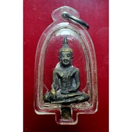 Phra Yod Thong Flagpole Buddha Roon 3 Third Gang Lp koon Lp koon Wat banrai Buddhist Calendar be 253