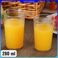 FARFI Aesthetic Juice Water Cup Drinking Kitchen Acrylic - FR500