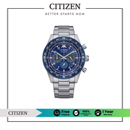 CITIZEN Eco-Drive CA4554-84L Mens Watch ( นาฬิกาผู้ชายพลังงานแสง )