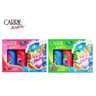 CARRIE JUNIOR Baby Bath Travel Pack Set Mandian Bayi Carrie Junior Baby Shampoo Set Baby Powder Beda