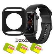 Protective Cover Case for Ice-Watch ICE Smart Two 1.96'' Smart Watch 2 Silicone Bumper Frame Protect