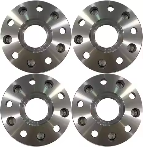 4Pcs/set Silver 30mm Wheel Spacers Hub Centric Wheel Spacers Widening Kit Aluminum Alloy for Jeep Wr