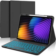 Vỏ Bàn Phím Xiaomi Pad 7 112 Inch Có Hộp Đựng Bút Chì - Vỏ Máy Tính Bảng Mi Pad 7 Pro 112 Inch Có Bà