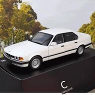 【免運】迷你切1:18 1986寶馬7系 BMW 730i E32 仿真合金汽車模型收藏禮品