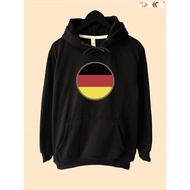 Camo Germany Flag Pullover Hoodie Jacket