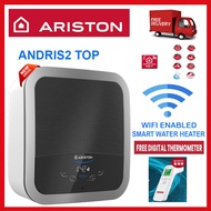 ARISTON ANDRIS2 30 TOP WIFI 30L STORAGE WATER HEATER | EXPRESS FREE HOME DELIVERY | LOCAL WARRANTY