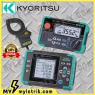 Compulsory Daftar Kontraktor Elektrik Kyoritsu 3005A Insulation / Kyoritsu 4105A Earth / Kyoritsu 5406A RCD Testers