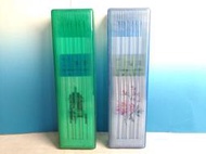 ▲宇宙城▼ HOMERUN全壘打綠色/藍色塑膠鉛筆盒(附書籤) 2個一起賣 老文具 早期懷舊收藏 QH