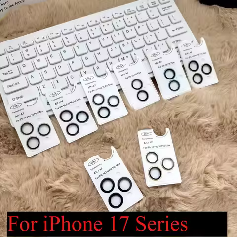1-3Pcs Tempered Glass Camera Lens Protector Cover For IPhone 17 16 Pro Max 14 Plus 16 Pro Max Plus P