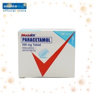 RiteMed Paracetamol 500mg Tablet - 20s