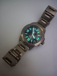 jj02750 jam tangan seiko 8f32-0360 perpetual calrndar titanium