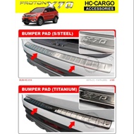 Proton X70  Rear Bumper Guard Bumper Pad