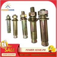 LOW PRICE ---- Dyna bolt/Expansion Bolt 1/4", 5/16", 3/8",1/2'',