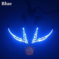 Akai Racing Store - Lampu Alis Audi Sen Running Nmax Lama 2015 2019 Warna Merah Biru Putih Merek Sha