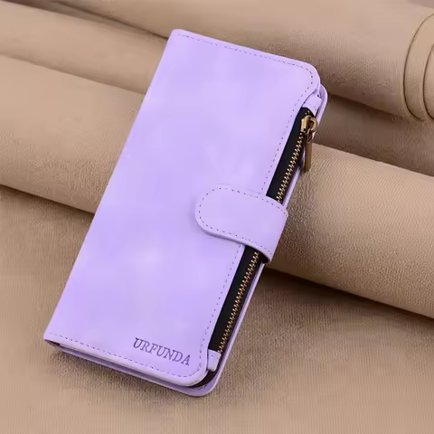 Zipper Wallet Case For OPPO A31 A91 F11 Pro A5S A7 A12 A3S A12e A1K Case For OPPO A91 A5S A3S F11 Ca