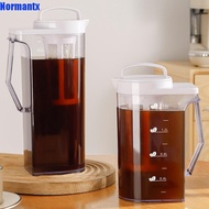 JOYEX Cold Brew Coffee Pot, Large Capacity Sealed Cold Brew Coffee Maker, Drinkware Transparent Leak