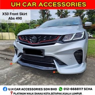 PROTON X50 X-50 ABS BODYKIT SKIRTING WITH PAINT