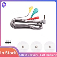 Pulse Rate Monitoring for ECG Sensor Module AD8232 for Duinofun with Charging Cable for ECG Measurem