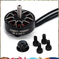 X2807 1300KV Brushless Motor 2-6S 4mm Bearing Shaft for 6-7inch Prop Long Range Traversing Drones
