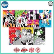 Manga Given (9 book series) by Natsuki Kizu