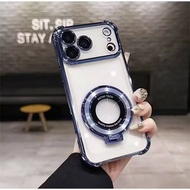 Clear Case With Colored Edges Express Delivery For iPhone 17 17Air 17Pro max 4-Corner Scratch Protec