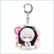The Case Study of Vanitas Vanitas no Karte acylic key holder keychain bag pendant