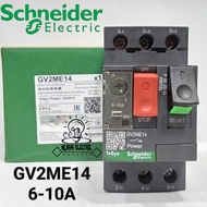Original Schneider GV2ME14 6-10A circuit breaker motor gv2me 14