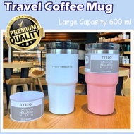 TERMOS Tyeso Travel Mug Tumbler Stainless Steel Insulated Vacuum Coffee Thermos