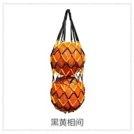 Taiwan Shipping Training Storage Bag Basketball Portable Net Bold Pack 2 Ball 2 Large Football Volle