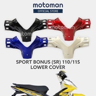 SYM Sport Bonus SR 110 115 Lower Handle Cover 53206 VBA Sport BonusSR SR115 SR110 Lower Meter Cover 
