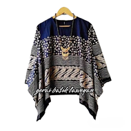 Blus Batik wanita  Batwing Top #35 Batik Solo Batik Paris atasan batik wanita modern blouse batik wanita