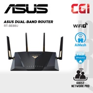 Asus RT-BE88U Dual Band 7 7.2 Gbps 34G Dual 10G SFP+ AiMesh Extendable AiProtection Pro Router