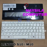 Keyboard L3NOVO IdeaPad S10 S101 S10E M10 3G m10w S9E S9 S20 WHITE