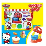 Fundoh Bakery Shop Hello Kitty Candle Toys